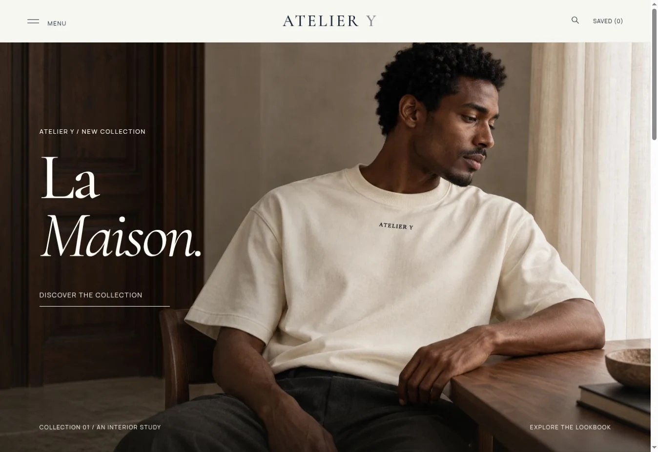 Merkpresentatie van Atelier Y